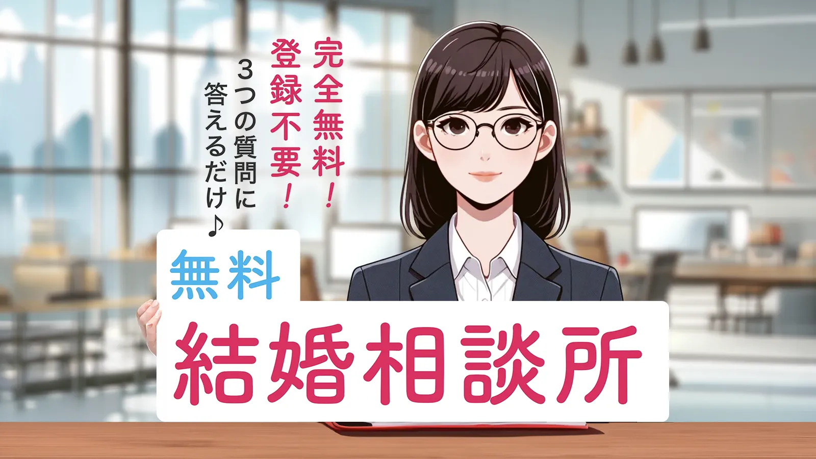 無料結婚相談所