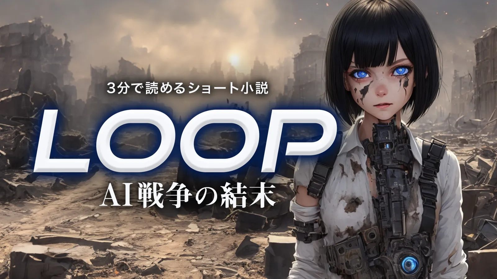 LOOP AI戦争の結末 〜3分で読めるショート小説〜